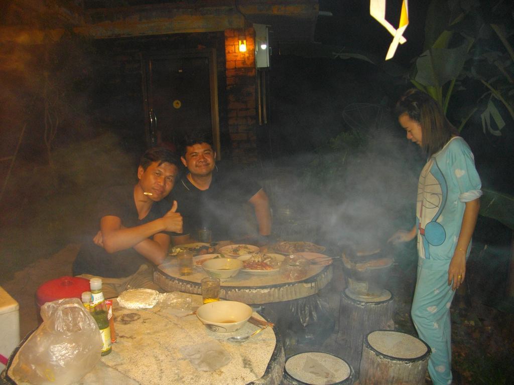 Indian View Hotel Khaukho Kültér fotó